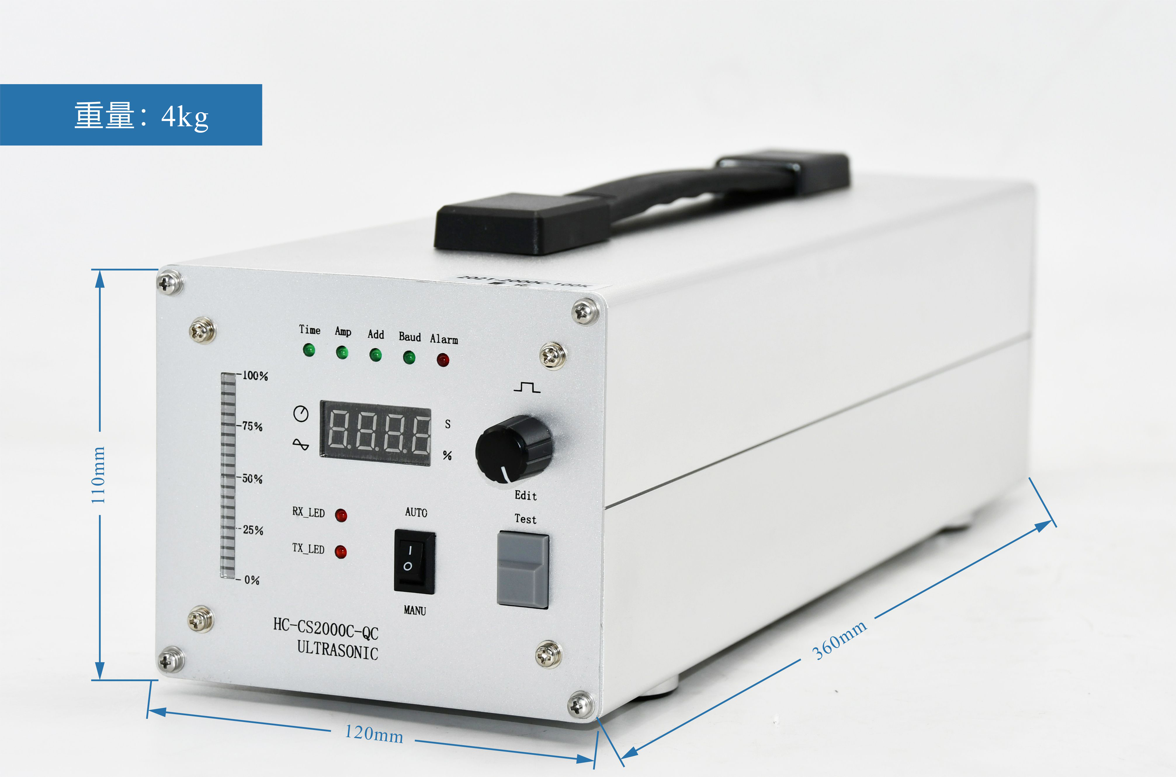 2000c-ultrasonic-generator