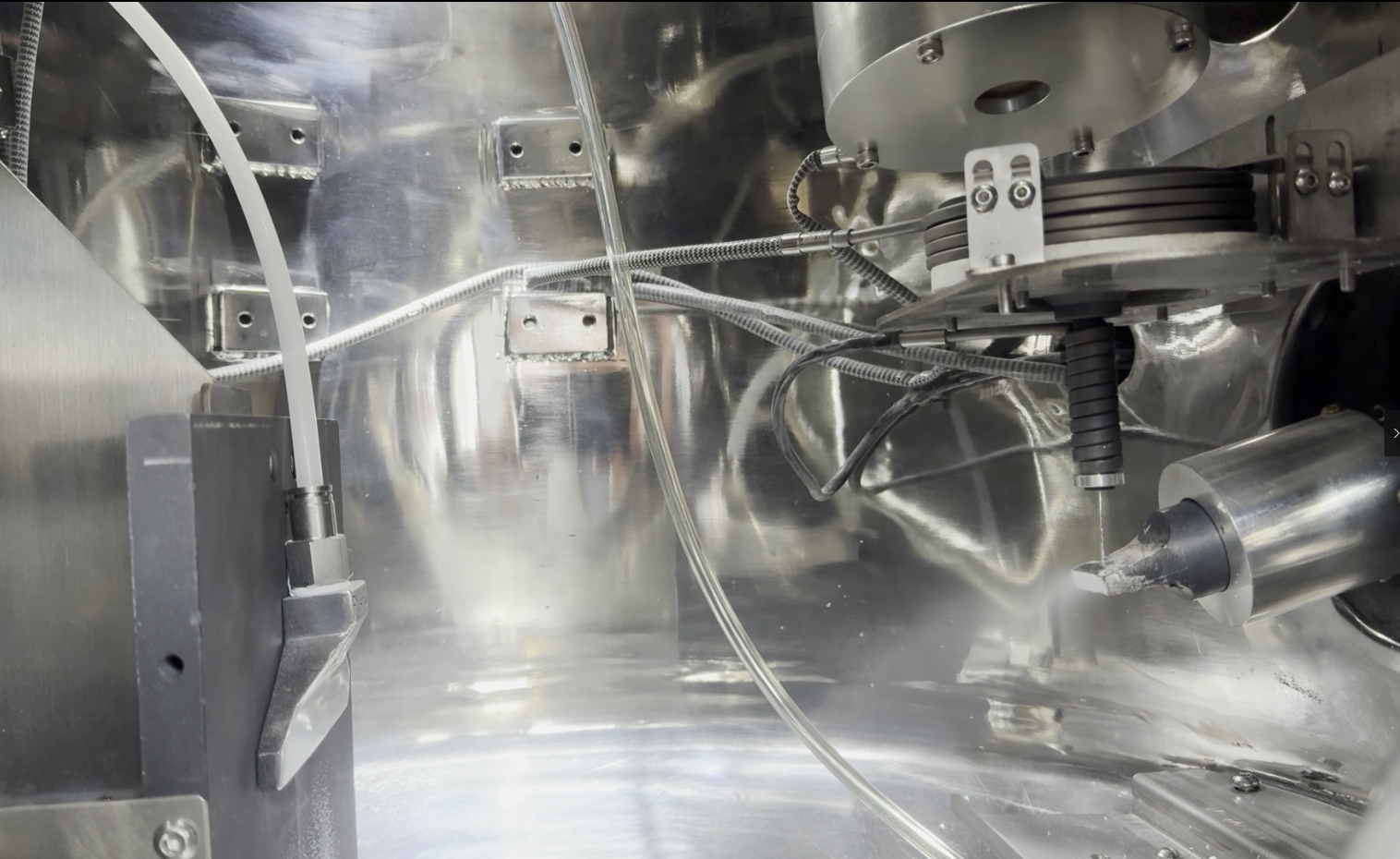 50 kHz Ultrasonic Tin Powder Atomization Project