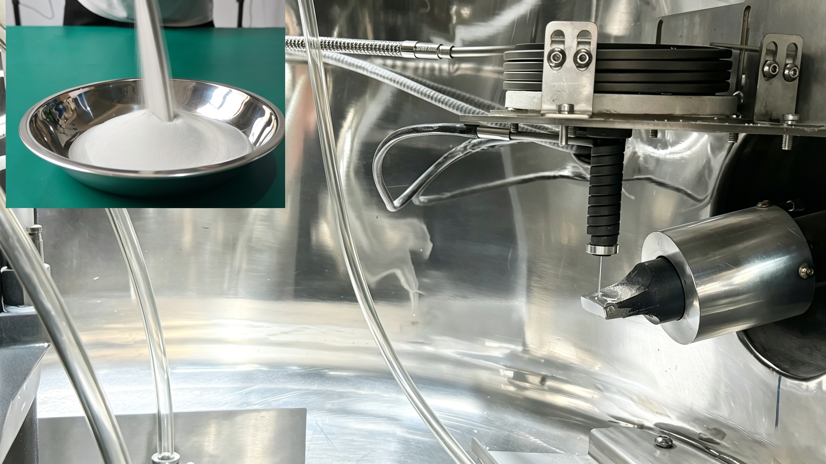 50 kHz Ultrasonic Tin Powder Atomization Project