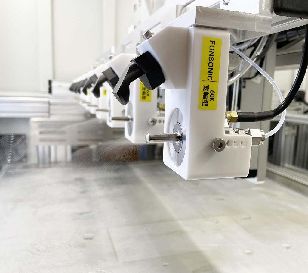 Ultrasonic Spray Coating System | Precision Ultrasonic Spray Solution for Industrial Applications