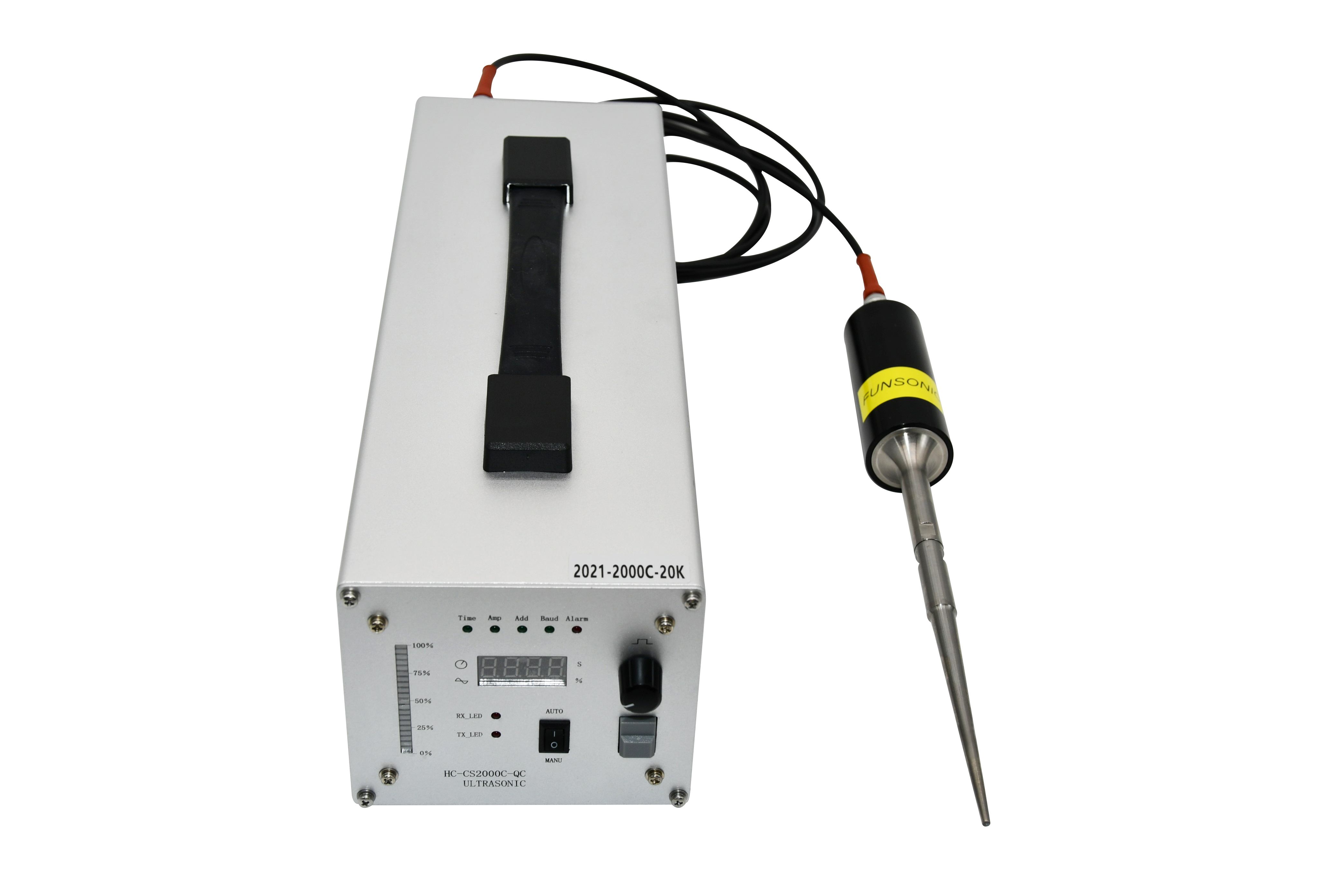 Ultrasonic Homogenizer | High Power Ultrasonic Processor for Industrial Applications